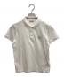 MONCLER（モンクレール）の古着「MAGLIA POLO MANICA CORTA ポロシャツ」｜ホワイト