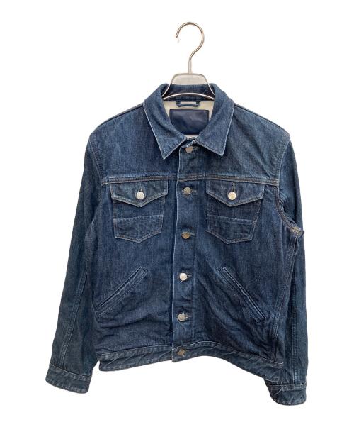 BIG JOHN（ビッグジョン）BIG JOHN (ビッグジョン) デニムジャケット インディゴ サイズ:SIZE Mの古着・服飾アイテム