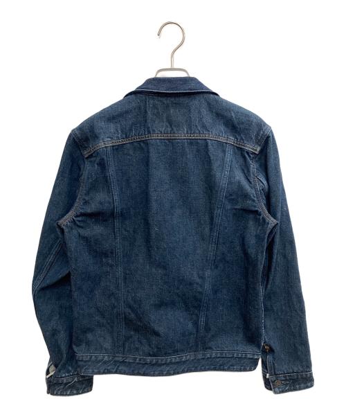 BIG JOHN（ビッグジョン）BIG JOHN (ビッグジョン) デニムジャケット インディゴ サイズ:SIZE Mの古着・服飾アイテム