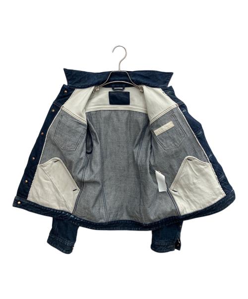 BIG JOHN（ビッグジョン）BIG JOHN (ビッグジョン) デニムジャケット インディゴ サイズ:SIZE Mの古着・服飾アイテム