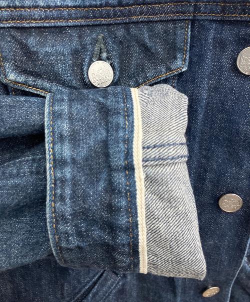 BIG JOHN（ビッグジョン）BIG JOHN (ビッグジョン) デニムジャケット インディゴ サイズ:SIZE Mの古着・服飾アイテム