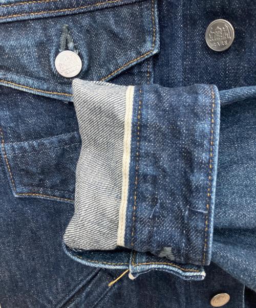 BIG JOHN（ビッグジョン）BIG JOHN (ビッグジョン) デニムジャケット インディゴ サイズ:SIZE Mの古着・服飾アイテム