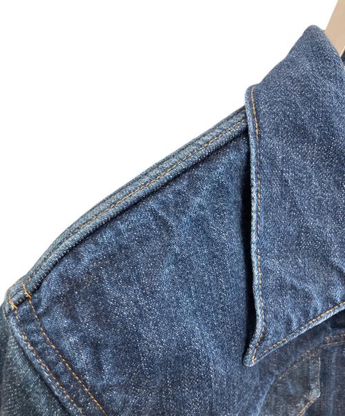 BIG JOHN（ビッグジョン）BIG JOHN (ビッグジョン) デニムジャケット インディゴ サイズ:SIZE Mの古着・服飾アイテム