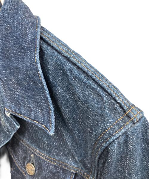 BIG JOHN（ビッグジョン）BIG JOHN (ビッグジョン) デニムジャケット インディゴ サイズ:SIZE Mの古着・服飾アイテム