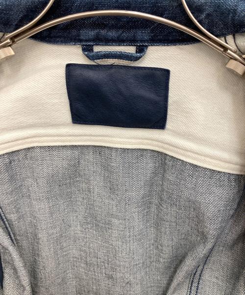 BIG JOHN（ビッグジョン）BIG JOHN (ビッグジョン) デニムジャケット インディゴ サイズ:SIZE Mの古着・服飾アイテム