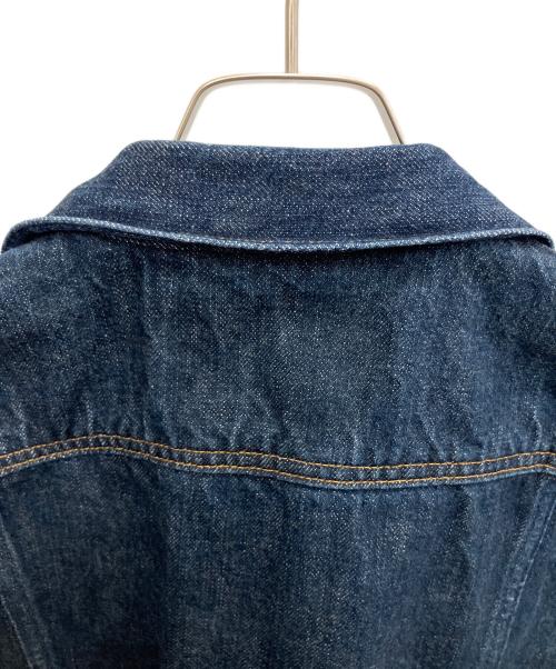 BIG JOHN（ビッグジョン）BIG JOHN (ビッグジョン) デニムジャケット インディゴ サイズ:SIZE Mの古着・服飾アイテム