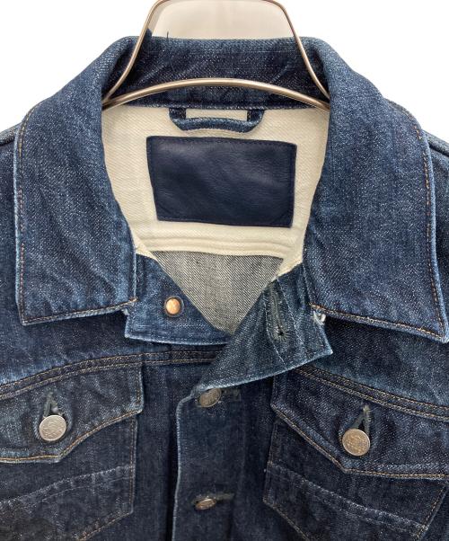 BIG JOHN（ビッグジョン）BIG JOHN (ビッグジョン) デニムジャケット インディゴ サイズ:SIZE Mの古着・服飾アイテム