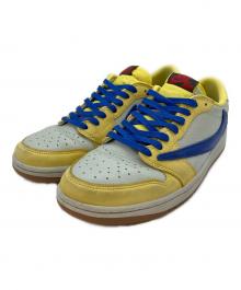 NIKE×Travis Scott（ナイキ×トラヴィススコット）の古着「Air Jordan 1 Retro Low OG "Canary"」｜イエロー