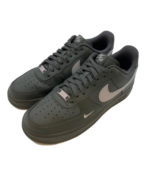 NIKE（ナイキ）NIKE (ナイキ) AIR FORCE 1 '07 グレー サイズ:28.5の古着・服飾アイテム