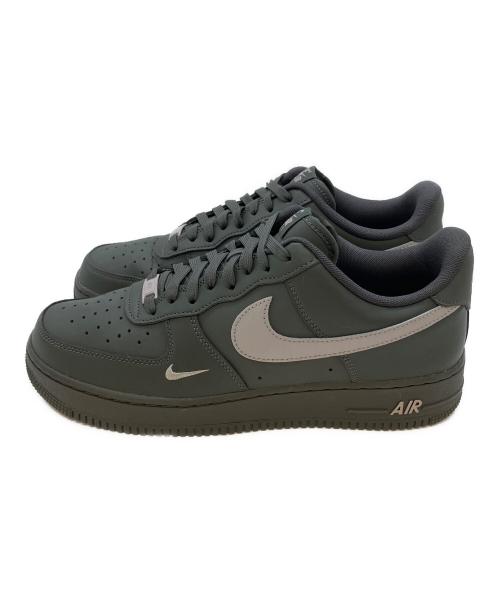 NIKE（ナイキ）NIKE (ナイキ) AIR FORCE 1 '07 グレー サイズ:28.5の古着・服飾アイテム