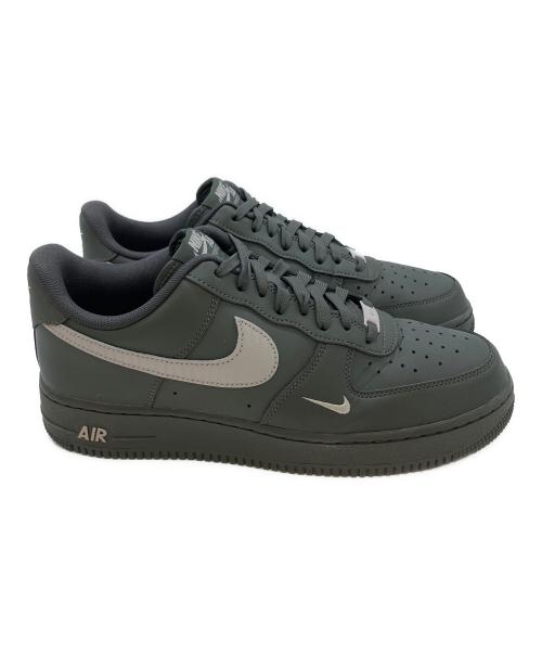 NIKE（ナイキ）NIKE (ナイキ) AIR FORCE 1 '07 グレー サイズ:28.5の古着・服飾アイテム