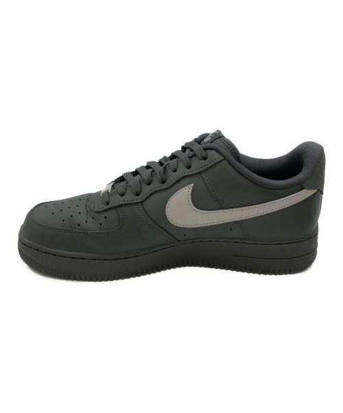 NIKE（ナイキ）NIKE (ナイキ) AIR FORCE 1 '07 グレー サイズ:28.5の古着・服飾アイテム