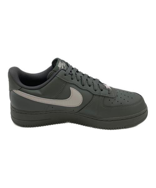 NIKE（ナイキ）NIKE (ナイキ) AIR FORCE 1 '07 グレー サイズ:28.5の古着・服飾アイテム