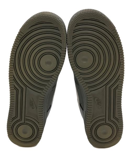 NIKE（ナイキ）NIKE (ナイキ) AIR FORCE 1 '07 グレー サイズ:28.5の古着・服飾アイテム