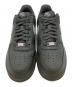中古・古着 NIKE (ナイキ) AIR FORCE 1 '07 グレー サイズ:28.5：11000円