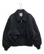 Spick and Spanスピック＆スパン）の古着「ブルゾン」｜ブラック