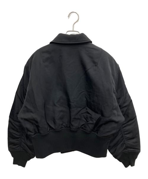 Spick and Span（スピック＆スパン）Spick and Span (スピック＆スパン) ブルゾン ブラック サイズ:SIZE Freeの古着・服飾アイテム