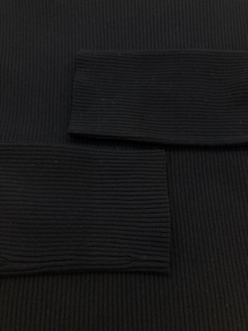 PRADA（プラダ）PRADA (プラダ) 薄手ニット ブラック サイズ:SIZE 38の古着・服飾アイテム