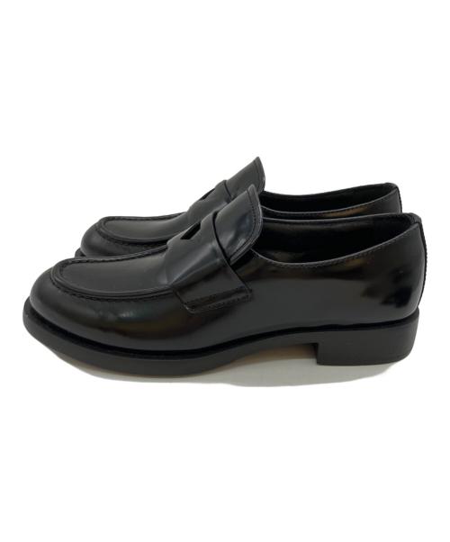PRADA（プラダ）PRADA (プラダ) ローファー ブラック サイズ:361/2の古着・服飾アイテム