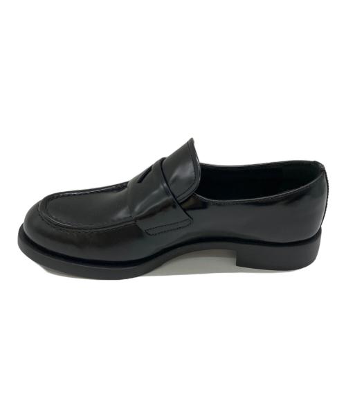 PRADA（プラダ）PRADA (プラダ) ローファー ブラック サイズ:361/2の古着・服飾アイテム