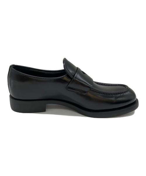 PRADA（プラダ）PRADA (プラダ) ローファー ブラック サイズ:361/2の古着・服飾アイテム