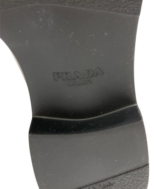 PRADA（プラダ）PRADA (プラダ) ローファー ブラック サイズ:361/2の古着・服飾アイテム