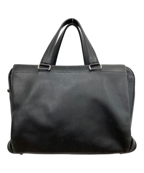 Salvatore Ferragamo（サルヴァトーレ フェラガモ）Salvatore Ferragamo (サルヴァトーレ フェラガモ) ビジネスバッグ ブラックの古着・服飾アイテム