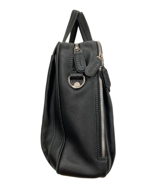 Salvatore Ferragamo（サルヴァトーレ フェラガモ）Salvatore Ferragamo (サルヴァトーレ フェラガモ) ビジネスバッグ ブラックの古着・服飾アイテム
