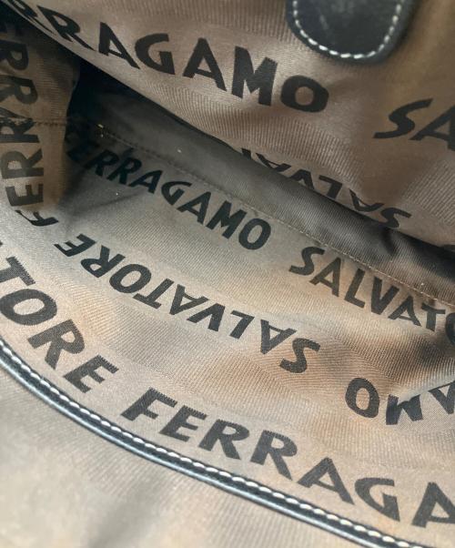 Salvatore Ferragamo（サルヴァトーレ フェラガモ）Salvatore Ferragamo (サルヴァトーレ フェラガモ) ビジネスバッグ ブラックの古着・服飾アイテム