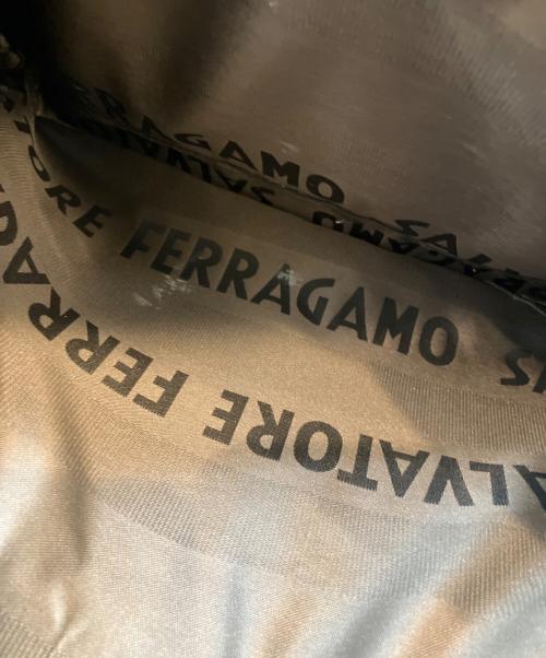 Salvatore Ferragamo（サルヴァトーレ フェラガモ）Salvatore Ferragamo (サルヴァトーレ フェラガモ) ビジネスバッグ ブラックの古着・服飾アイテム