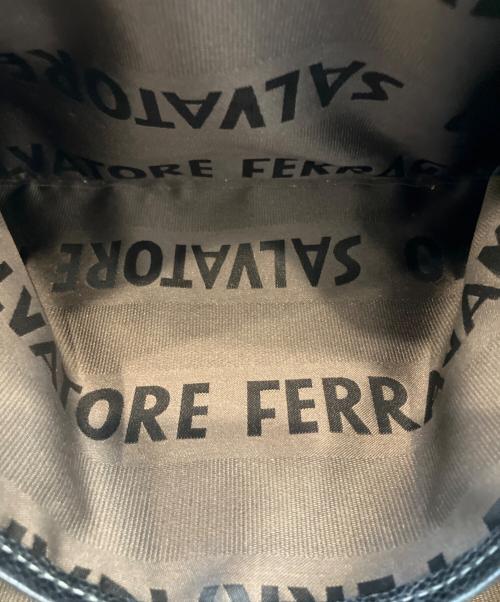 Salvatore Ferragamo（サルヴァトーレ フェラガモ）Salvatore Ferragamo (サルヴァトーレ フェラガモ) ビジネスバッグ ブラックの古着・服飾アイテム