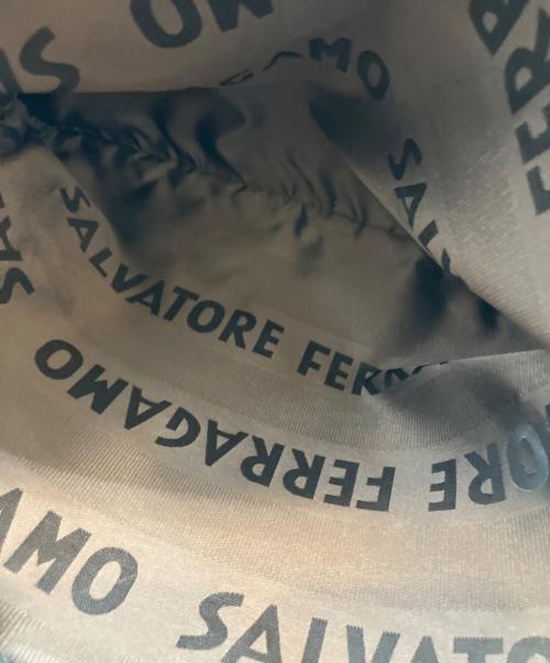Salvatore Ferragamo（サルヴァトーレ フェラガモ）Salvatore Ferragamo (サルヴァトーレ フェラガモ) ビジネスバッグ ブラックの古着・服飾アイテム