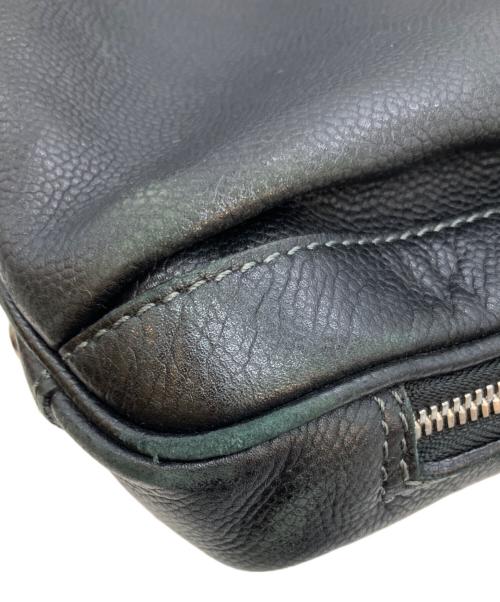 Salvatore Ferragamo（サルヴァトーレ フェラガモ）Salvatore Ferragamo (サルヴァトーレ フェラガモ) ビジネスバッグ ブラックの古着・服飾アイテム