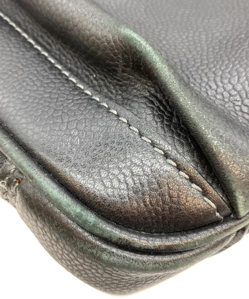 Salvatore Ferragamo（サルヴァトーレ フェラガモ）Salvatore Ferragamo (サルヴァトーレ フェラガモ) ビジネスバッグ ブラックの古着・服飾アイテム