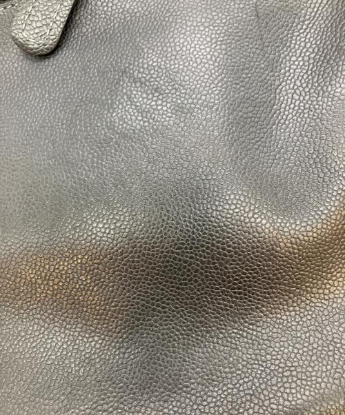 Salvatore Ferragamo（サルヴァトーレ フェラガモ）Salvatore Ferragamo (サルヴァトーレ フェラガモ) ビジネスバッグ ブラックの古着・服飾アイテム