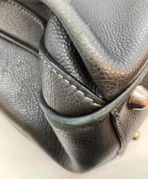 Salvatore Ferragamo（サルヴァトーレ フェラガモ）Salvatore Ferragamo (サルヴァトーレ フェラガモ) ビジネスバッグ ブラックの古着・服飾アイテム