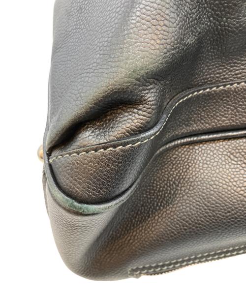 Salvatore Ferragamo（サルヴァトーレ フェラガモ）Salvatore Ferragamo (サルヴァトーレ フェラガモ) ビジネスバッグ ブラックの古着・服飾アイテム
