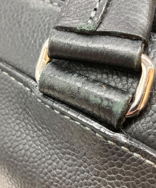 Salvatore Ferragamo（サルヴァトーレ フェラガモ）Salvatore Ferragamo (サルヴァトーレ フェラガモ) ビジネスバッグ ブラックの古着・服飾アイテム