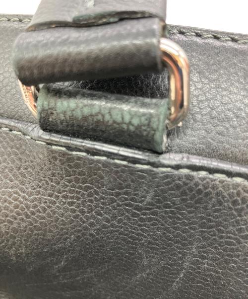 Salvatore Ferragamo（サルヴァトーレ フェラガモ）Salvatore Ferragamo (サルヴァトーレ フェラガモ) ビジネスバッグ ブラックの古着・服飾アイテム