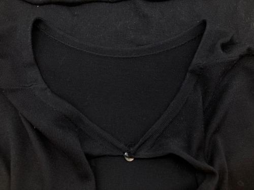 PEAS（ピース）PEAS (ピース) 長袖ワンピース ブラック サイズ:SIZE Freeの古着・服飾アイテム