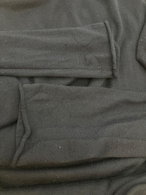 PEAS（ピース）PEAS (ピース) 長袖ワンピース ブラック サイズ:SIZE Freeの古着・服飾アイテム