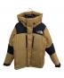 THE NORTH FACE（ザ ノース フェイス）の古着「バルトライトジャケット」｜ベージュ×ブラック