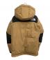 THE NORTH FACE (ザ ノース フェイス) バルトライトジャケット ベージュ×ブラック サイズ:SIZE S：28000円