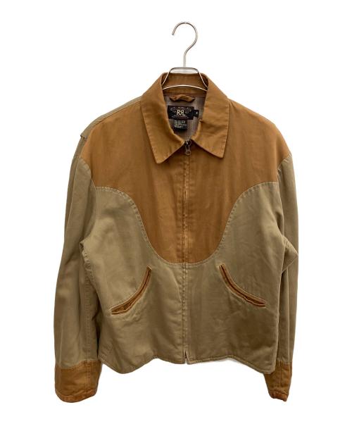 RALPH LAUREN（ラルフローレン）RALPH LAUREN (ラルフローレン) ウエスタンジャケット ブラウン サイズ:SIZE Mの古着・服飾アイテム