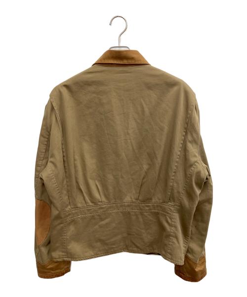 RALPH LAUREN（ラルフローレン）RALPH LAUREN (ラルフローレン) ウエスタンジャケット ブラウン サイズ:SIZE Mの古着・服飾アイテム