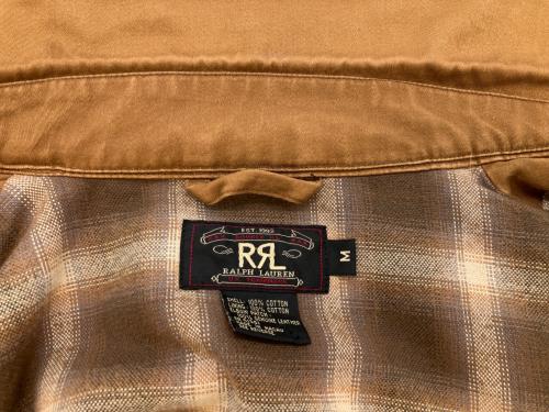 RALPH LAUREN（ラルフローレン）RALPH LAUREN (ラルフローレン) ウエスタンジャケット ブラウン サイズ:SIZE Mの古着・服飾アイテム