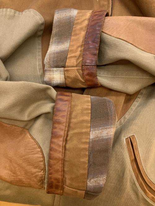 RALPH LAUREN（ラルフローレン）RALPH LAUREN (ラルフローレン) ウエスタンジャケット ブラウン サイズ:SIZE Mの古着・服飾アイテム