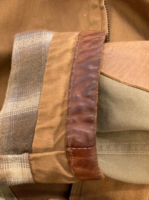 RALPH LAUREN（ラルフローレン）RALPH LAUREN (ラルフローレン) ウエスタンジャケット ブラウン サイズ:SIZE Mの古着・服飾アイテム