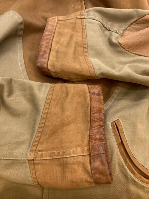 RALPH LAUREN（ラルフローレン）RALPH LAUREN (ラルフローレン) ウエスタンジャケット ブラウン サイズ:SIZE Mの古着・服飾アイテム