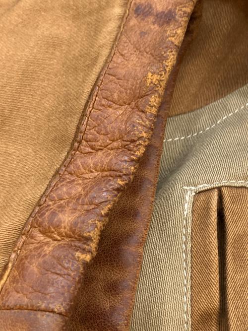 RALPH LAUREN（ラルフローレン）RALPH LAUREN (ラルフローレン) ウエスタンジャケット ブラウン サイズ:SIZE Mの古着・服飾アイテム